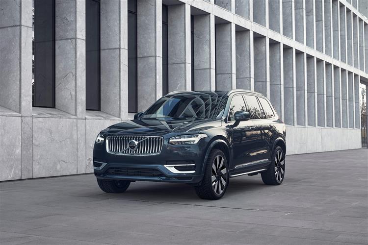 New Volvo XC90 T8 Plug-in hybrid review