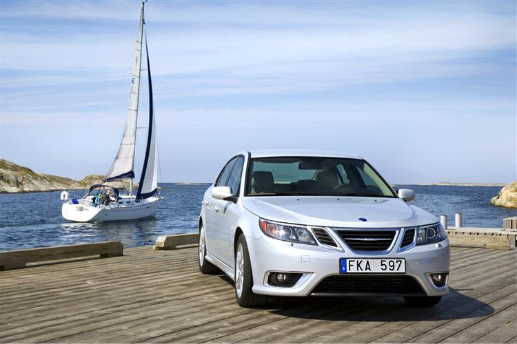 New Saab 9-3 Sport Saloon (2002-2012) review