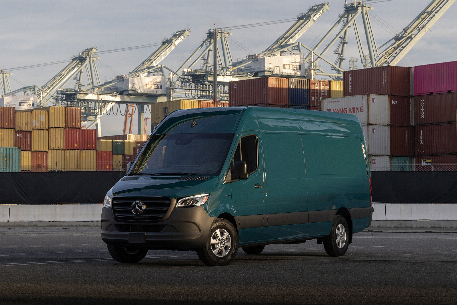 New Mercedes-Benz eSprinter + Review - Image 1