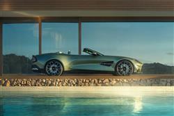 Image of the Aston Martin Vanquish Volante