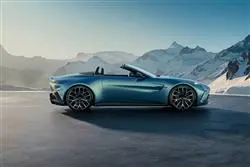 Image of the Aston Martin Vantage Roadster