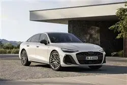Image of the Audi A6 e-hybrid