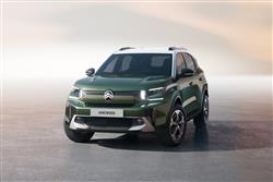 Image of the Citroen C3 Aircross - preview