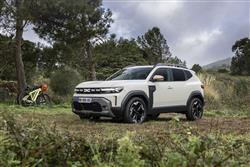 Image of the Dacia Duster - preview