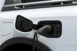 Image of the Ford Ranger PHEV pick-up