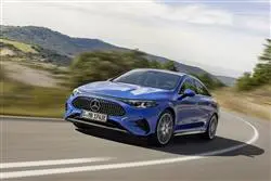 Image of the Mercedes-Benz CLA