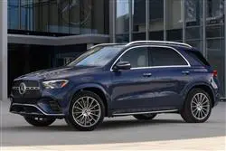 Image of a Mercedes-Benz GLE