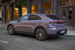 Image of the Porsche Macan Electric