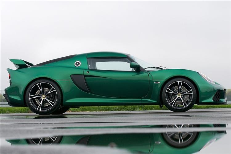 New Lotus Exige Coupe Special Edition PCP