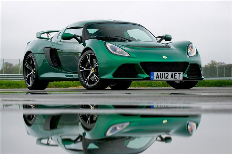 LOTUS EXIGE COUPE SPECIAL EDITION 3.5 V6 420 Sport Final Edition 2dr