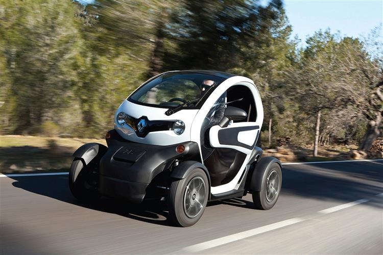 RENAULT TWIZY COUPE 13kW i-Expression 6kWh 2dr Auto