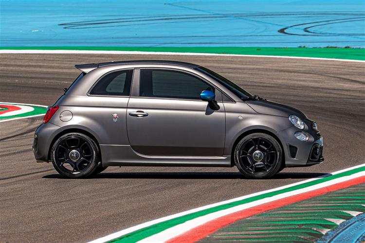 ABARTH 595 1.4 T-Jet 165 2dr [17" Alloy]