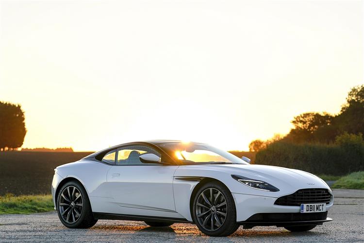 Aston Martin DB11 Volante - The return of the ultimate sports convertible GT image 9 thumbnail