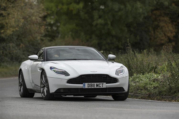 Aston Martin DB11 V8 with 5 years free servicing image 4