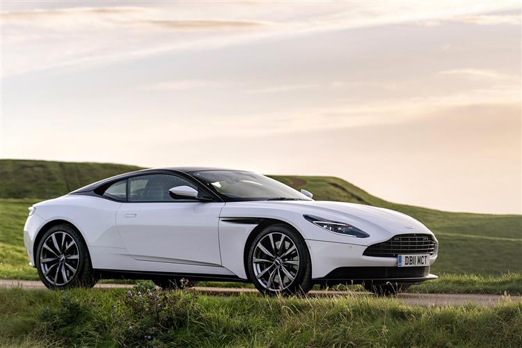 Aston Martin DB11 Volante - The return of the ultimate sports convertible GT image 14