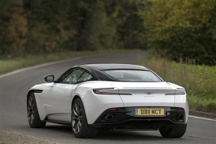 Aston Martin DB11 V8 with 5 years free servicing image 8