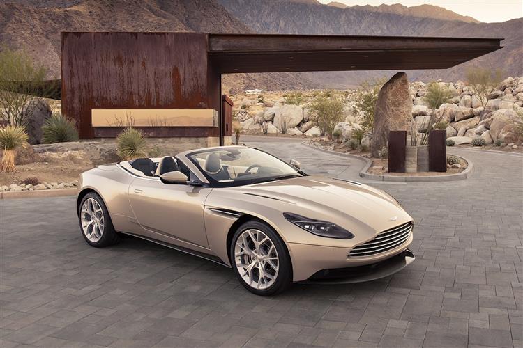 Aston Martin DB11 Volante - The return of the ultimate sports convertible GT image 5 thumbnail