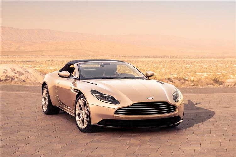 Aston Martin DB11 Volante - The return of the ultimate sports convertible GT image 6 thumbnail