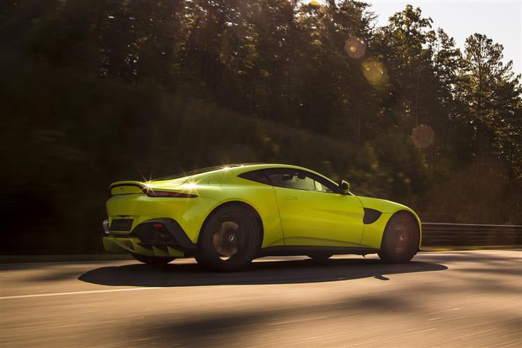 V8 VANTAGE COUPE SPECIAL EDITIONS Image