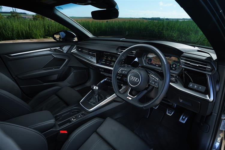 Audi A3 35 TFSI S line 5dr [Comfort+Sound] Petrol Hatchback
