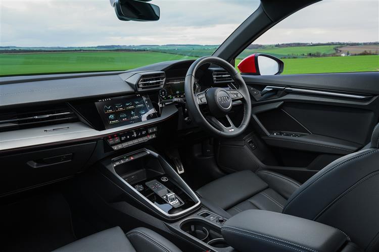 Audi A3 40 TFSI e Sport 5dr S Tronic [Comfort+Sound] Hatchback