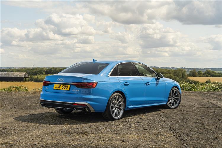 Audi A4 35 TDI Technik 4dr S Tronic Leasing Deals - Plan ...