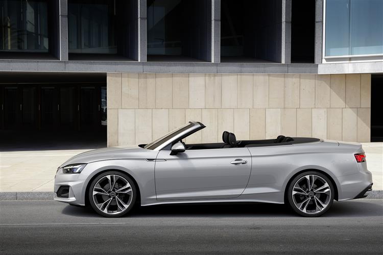 New Audi A5 Diesel Cabriolet PCP