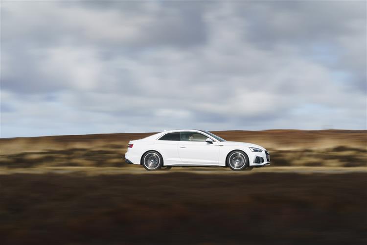 Audi A5 40 TFSI 204 Sport 2dr S Tronic [Comfort+Sound] Petrol Coupe