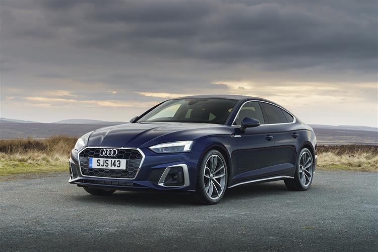 AUDI A5 SPORTBACK 35 TFSI Black Edition 5dr S Tronic Lease Deals