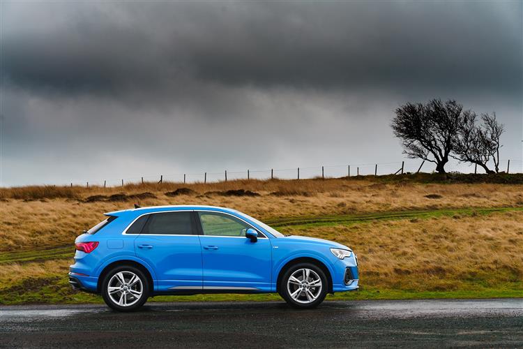 New Audi Q3 35 TFSI S Line 5dr S Tronic [Comfort+Sound ...