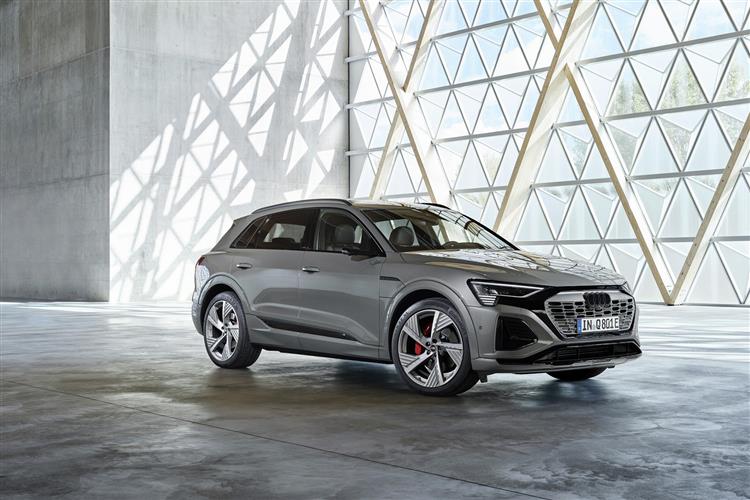 Audi Q8 E-tron Estate