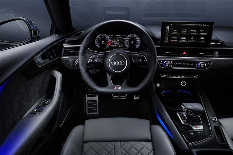 Audi A5 S5 TDI 341 Quattro 5dr Tiptronic [Comfort+Sound] Diesel Hatchback