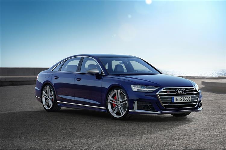 Audi A8 SALOON S8 Quattro Vorsprung 4dr Tiptronic Lease Deals