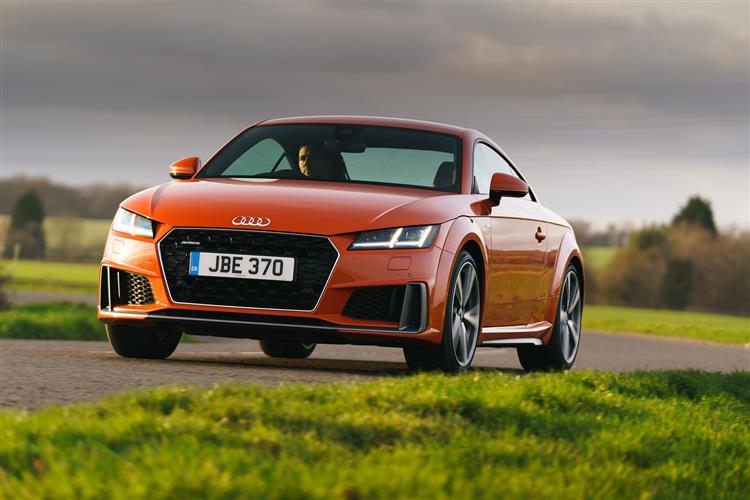 Audi TT Finance And Leasing Deals - LeasePlan