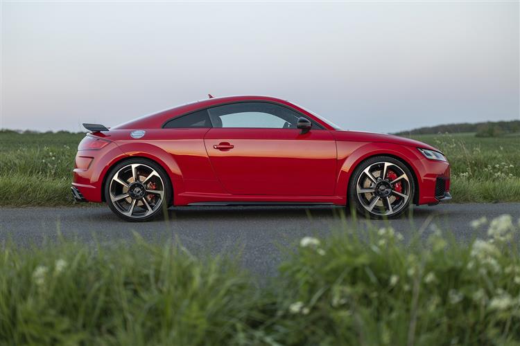TT RS COUPE Image