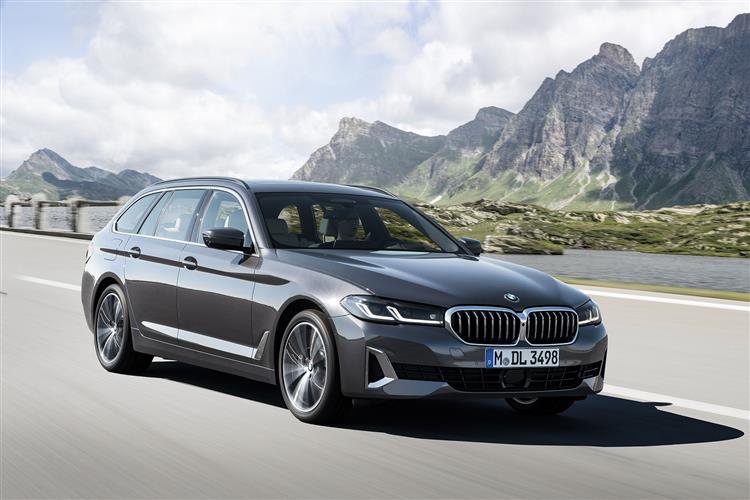 BMW 5 SERIES TOURING 530e M Sport 5dr Auto