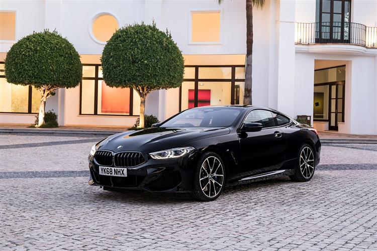 BMW 8 SERIES COUPE 840i [333] sDrive M Sport 2dr Auto