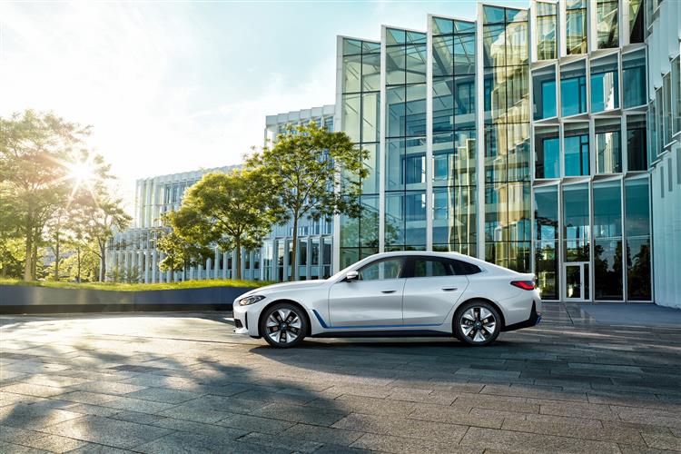 BMW I4 GRAN COUPE 250kW eDrive40 M Sport 83.9kWh 5dr Auto