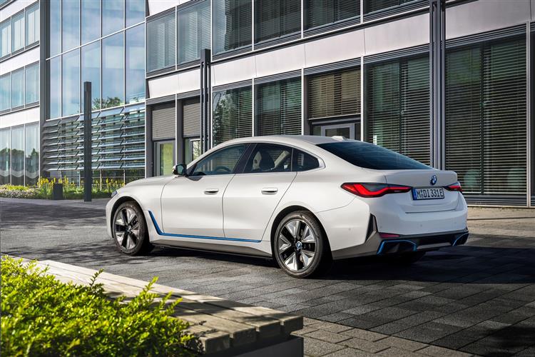 BMW I4 GRAN COUPE 250kW eDrive40 M Sport 83.9kWh 5dr Auto [Tech Pack