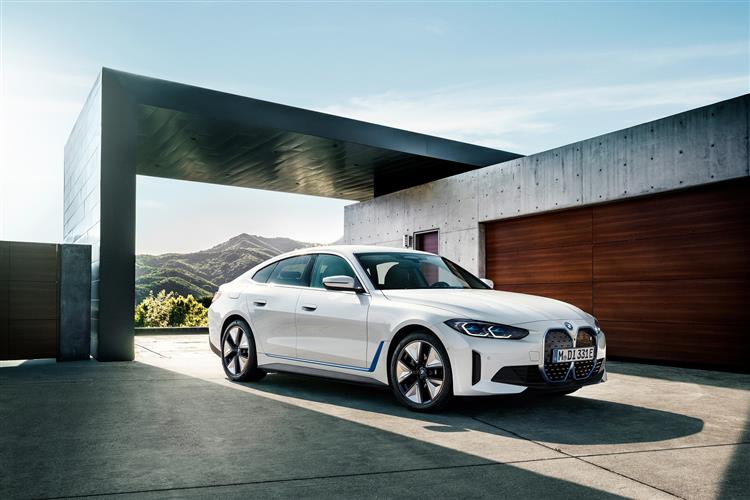 BMW I4 GRAN COUPE 400kW M50 83.9kWh 5dr Auto