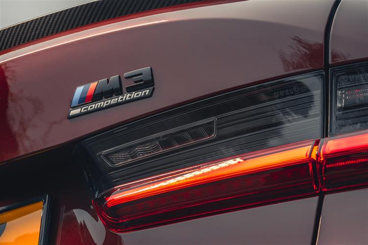 BMW M3 xDrive Comp M 5dr Step Auto [Ultimate/M Pro Pk] Petrol Estate
