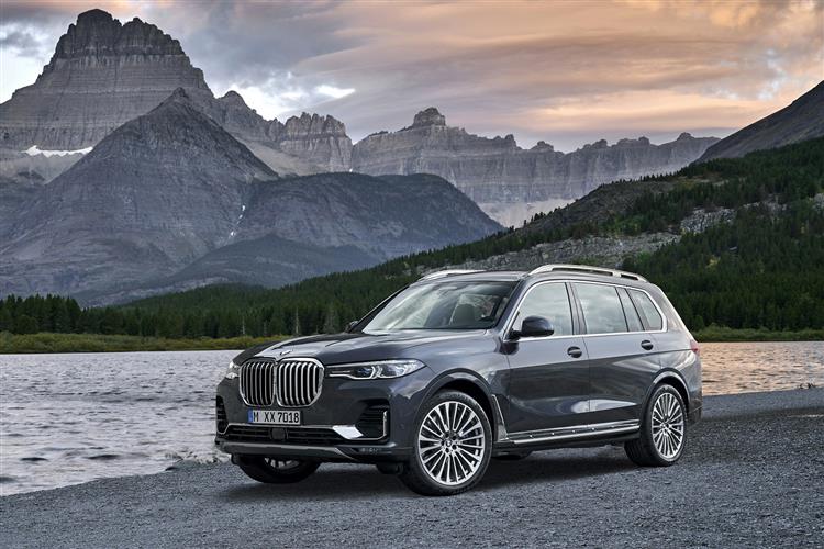 BMW X7 ESTATE xDrive M50i 5dr Step Auto [Ultimate Pack]