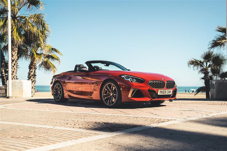 Bmw Z4 Roadster Sdrive i M Sport 2dr Auto Tech Plus Pack Lease Deals