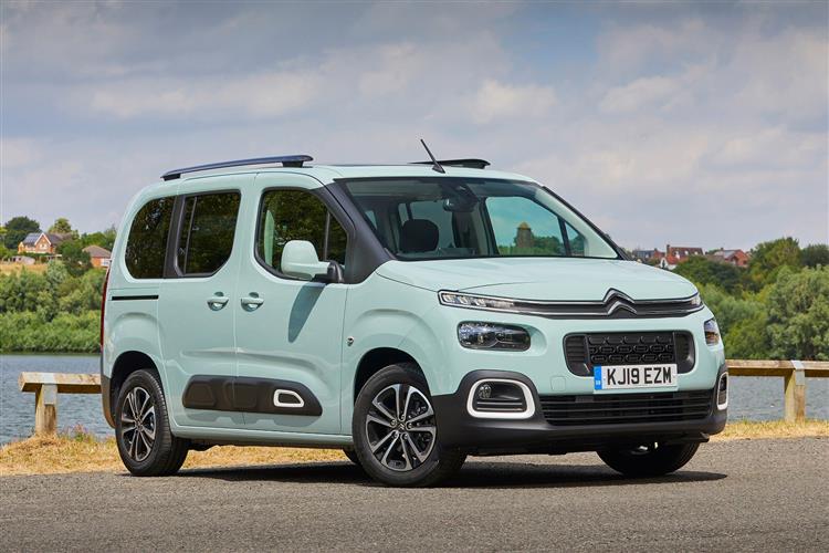 citroen berlingo van lease deals