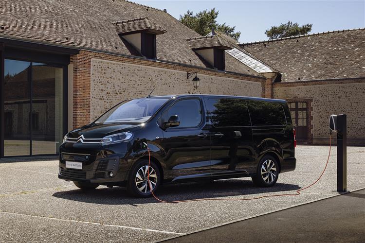 CITROEN SPACE TOURER 100kW Business M [9 Seat] 50kWh 5dr Auto