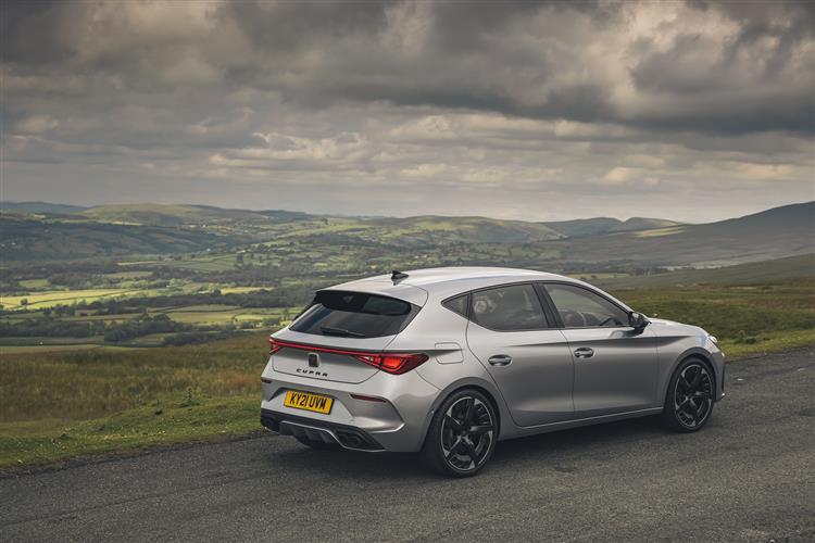 CUPRA LEON HATCHBACK 1.5 eTSI V1 5dr DSG Lease Deals