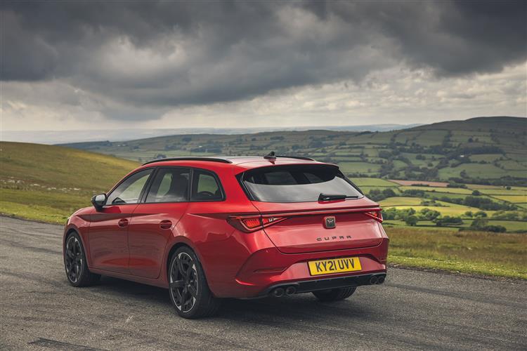 New CUPRA Leon 1.5 eTSI V1 5dr DSG Petrol Estate for Sale Bristol Street