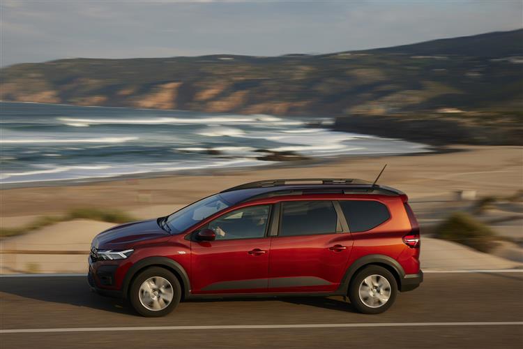 New Dacia Jogger 1.6 HEV Expression 5dr Auto Hybrid Estate for Sale Macklin Motors
