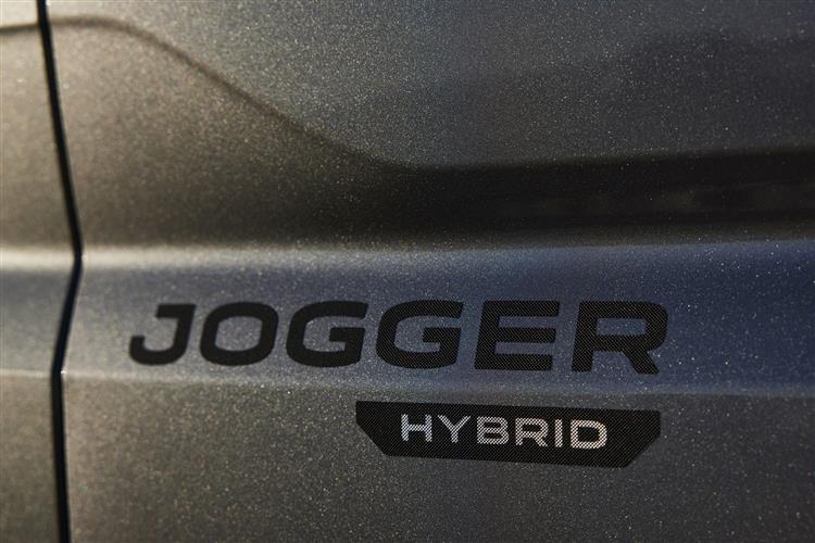 New Dacia Jogger 1.6 HEV Expression 5dr Auto Hybrid Estate for Sale Macklin Motors