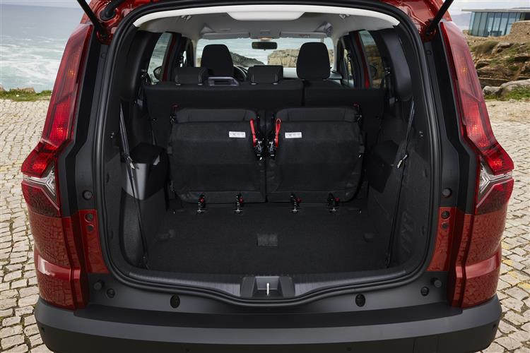 New Dacia Jogger 1.6 HEV Expression 5dr Auto Hybrid Estate for Sale Macklin Motors